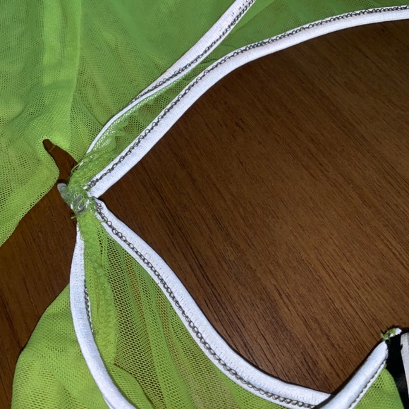 Superdown | Neon Reflective Rave Top - Picture 5 of 6